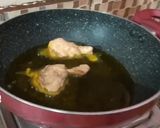 A picture of step 5 of Chicken Lolipop.