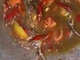 Tumis ikan asin peda