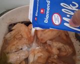Foto langkah ke 3 dari resep Opor Ayam Putih Bumbu Instan.