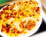صورة لخطوة 8 من وصفة أرز البرياني باللحم على طريقتي 🍖🍖