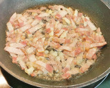 Foto del paso 1 de la receta: Rigatoni Carbonara al gratén
