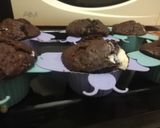 A picture of step 9 of Chocolate Muffin.