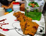 A picture of step 6 of Dal Palak Vada.