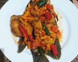 Foto langkah ke 4 dari resep Gurami asem manis sederhana.