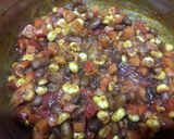Foto del paso 7 de la receta: Arroz con Carne de Res y Huevo Escalfado a lo Carmelita