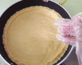 Foto langkah ke 2 dari resep Pie susu teflon.