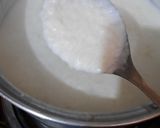 A picture of step 2 of Shahi kheer.