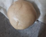 A picture of step 4 of Soft Chappathi # ChefDeena.