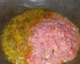 A picture of step 3 of Punjabi chhole.