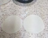A picture of step 3 of Air fryer Banana Halwa Wontons.
