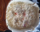 Foto langkah ke 7 dari resep Quiche.