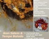 Foto langkah ke 4 dari resep Ikan Salem dan Tempe Balado.