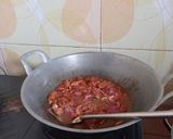 Foto langkah ke 4 dari resep Ca Daging Sawi Putih.