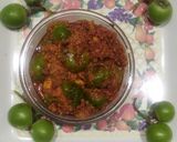 A picture of step 5 of Glueberry khatta pickle.