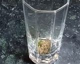 A picture of step 1 of Gondhoraj lemon soda.
