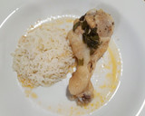 Foto del paso 2 de la receta: Muslo de pollo al cilantro