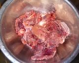Foto langkah ke 1 dari resep Rica-rica Tulang Ayam pedas manis.