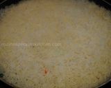 A picture of step 14 of Coloured tahdig.