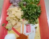 Attay kai pakoray recipe step 1 photo