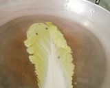 Hình bước làm 1 của món Chả bắp cải