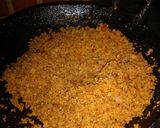 A picture of step 2 of Baati choorma.