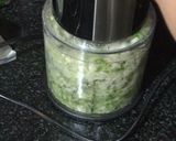 A picture of step 2 of Paneer Matar Pulao.