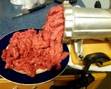 A picture of step 1 of Smokey Taco Beef Jerky.