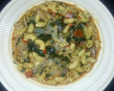 Macaroni soupmatakin girki8 hoto