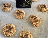 Une image de l'étape 3 de Cookies croustillants avoine et coco.