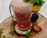 आलू बुखारा मोजितो(plum mojito recipe in Hindi) रेसिपी चरण 3 फोटो