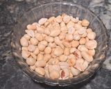 A picture of step 2 of Peanut Nutella.