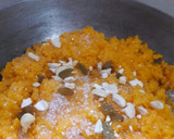 केसरिया भात (Kesariya bhaat recipe in hindi) रेसिपी चरण 4 फोटो