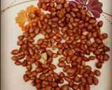 A picture of step 1 of Peanut Chutney.