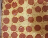 Foto del paso 24 de la receta: Pizza de pepperoni con salsa de tomate