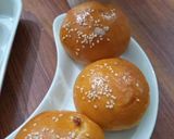 A picture of step 8 of Condensed milk bread and bun.