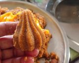 A picture of step 9 of Caramel Apple Modak.
