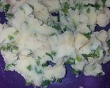 A picture of step 7 of Chicken stuff potato sandwich.