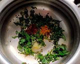 A picture of step 2 of Tandalja na Rasawala Muthiya/ Tandalja dumplings.