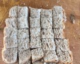 Une image de l'étape 1 de Croûtons pour les salades ou pour les soupes cuisson air fryer.