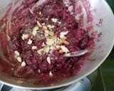A picture of step 2 of Beetroot Burfi.