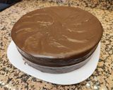 Foto del paso 7 de la receta: Bizcocho de leche condensada con cobertura de chocolate