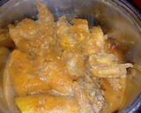 A picture of step 5 of Chicken and plantain peppered soup.