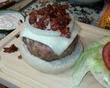 Foto del paso 14 de la receta Hamburguesa especial de carne, queso y bacon 🍔