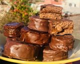 Foto del paso 9 de la receta: Alfajores de 🍫 chocolate