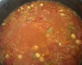 A picture of step 2 of Bulgur with Tomato’s 🍅.