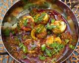 Anday ki karahi recipe step 11 photo