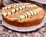 Foto del paso 9 de la receta: Pastel salado con yogur y calabacín