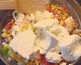 Túrós-tejfölös saláta recept fázis 1 fotója