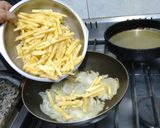 Foto del paso 3 de la receta: Nido revuelto (de papas)