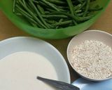 Foto langkah ke 1 dari resep Buncis Oatmeal Garlic.